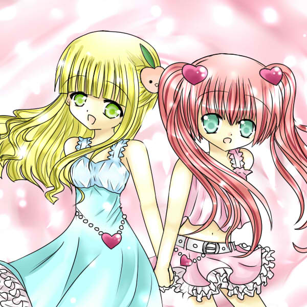 Momoka and Hikari
