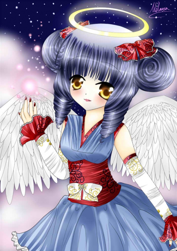Geisha angel Akemi