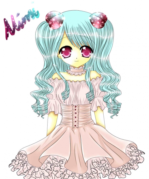 My new oc Mimi
