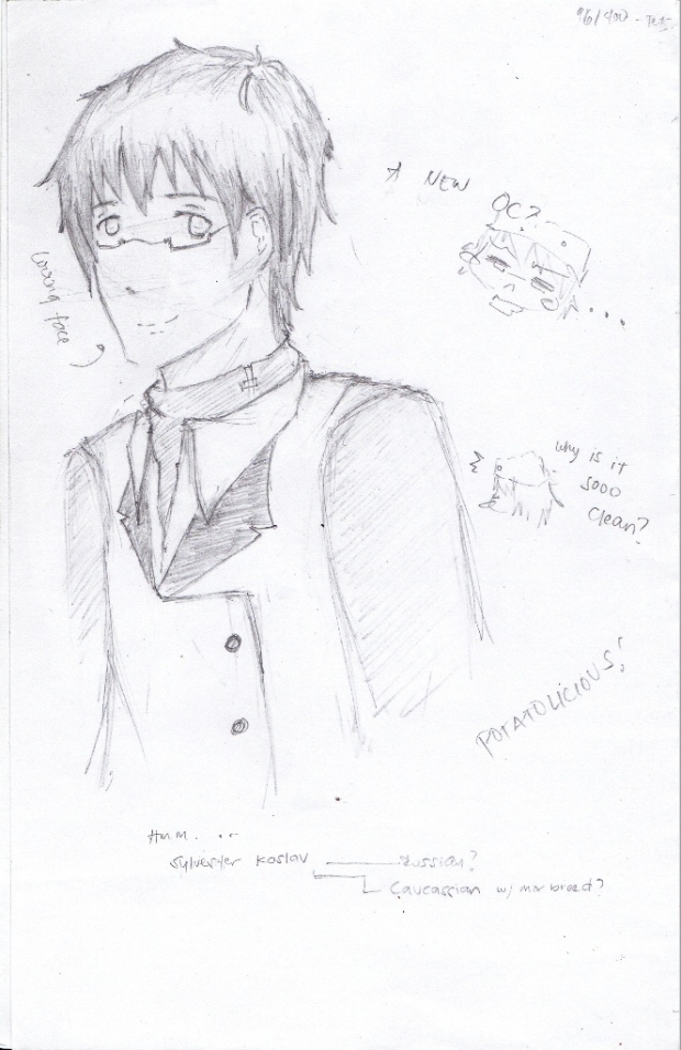 Random OC: Sylvester Koslav(?)