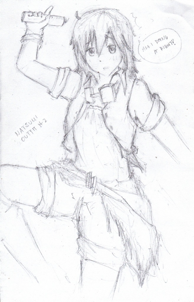 OC: Natsumi #2 (alt. outfit)