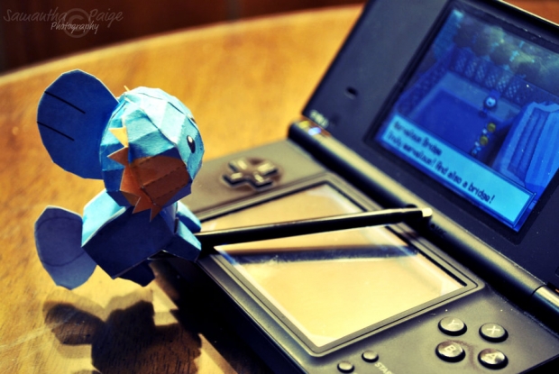 Mudkip Playing Pokemon Black