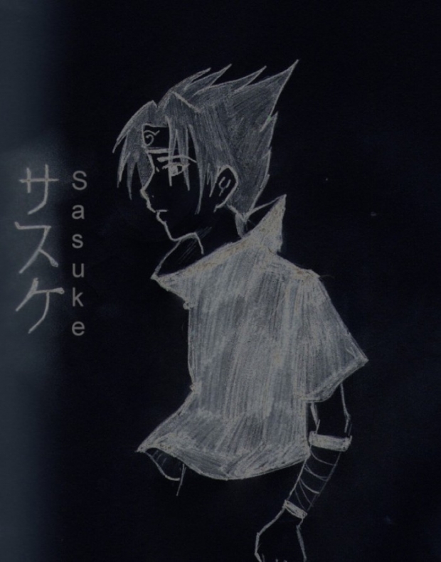 Thoughtful Sasuke