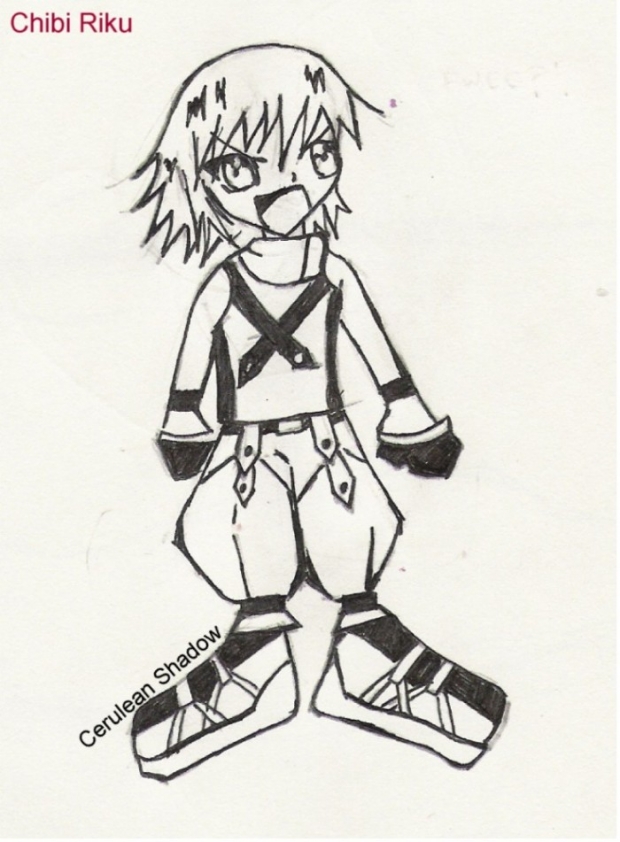 Chibi Riku Xp