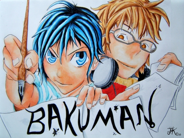 Bakuman Poster
