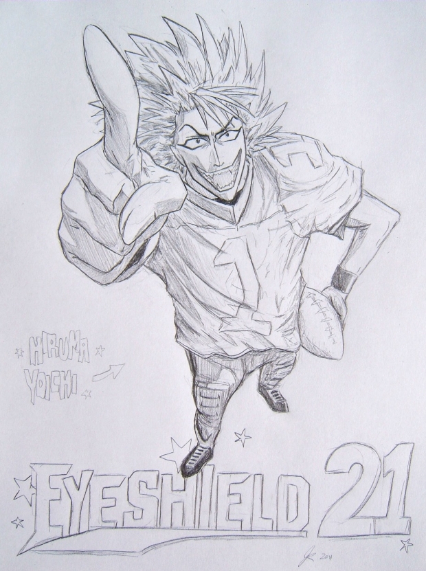 Hiruma Yoichi from Eyeshield 21
