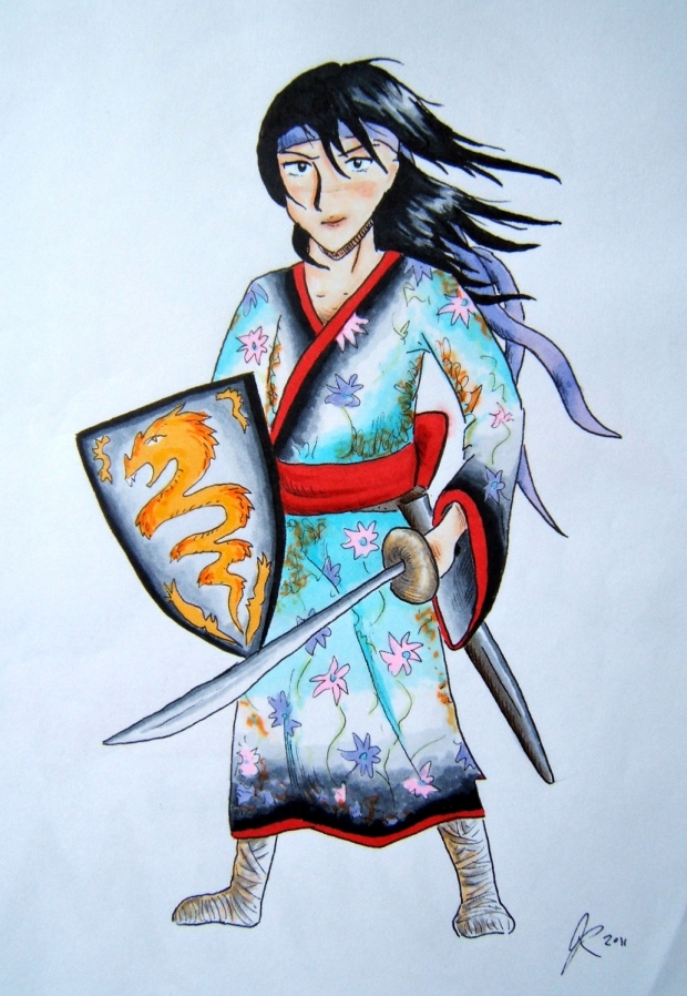Samurai Girl!