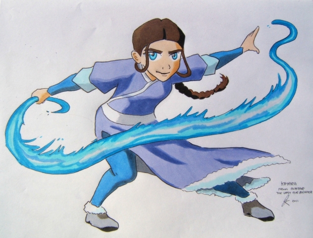 Katara from Avatar: The Last Airbender