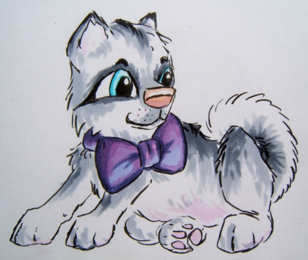Husky Chibi Dog
