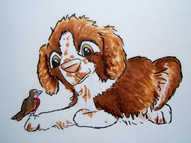 Springer Chibi Friends