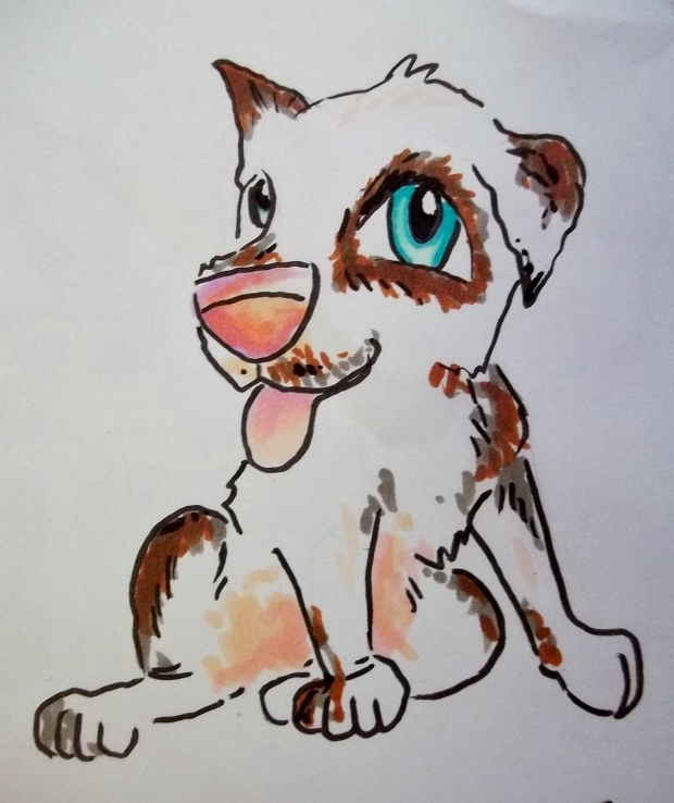 Jack Russel chibi dog