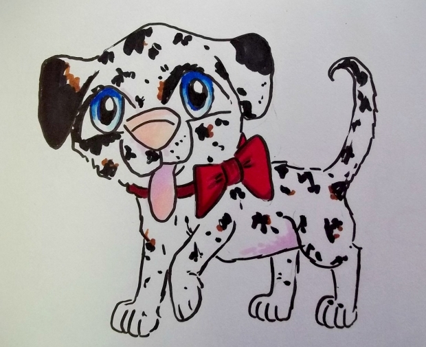 Dalmation chibi