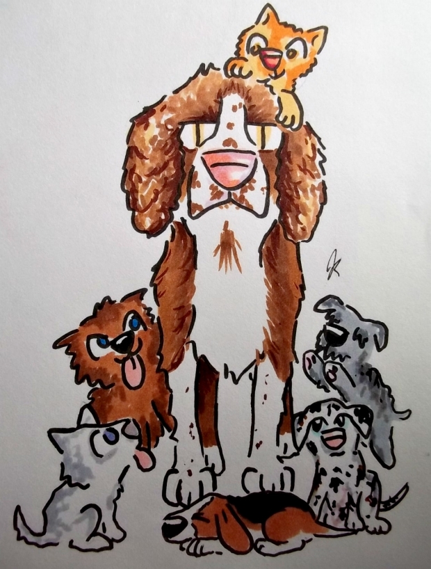 Too... Many... Chibidogs!