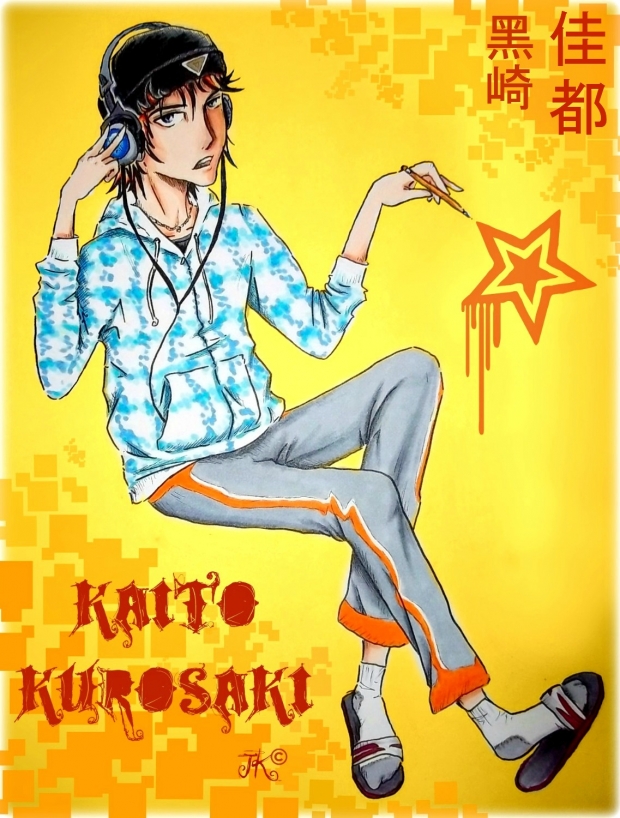 Kaito Kurosaki-My OC