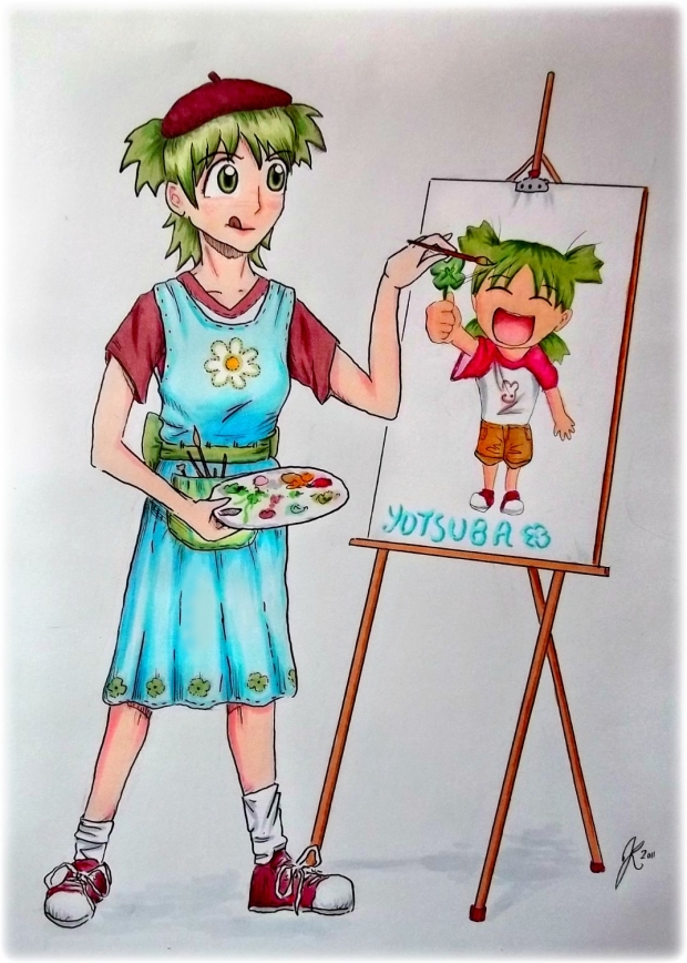 Yotsuba Grown up!
