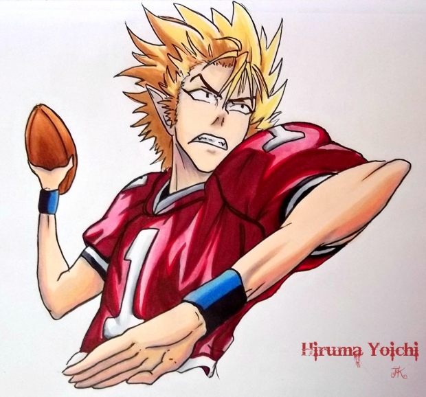 Hiruma Yoichi To Chocolatemud