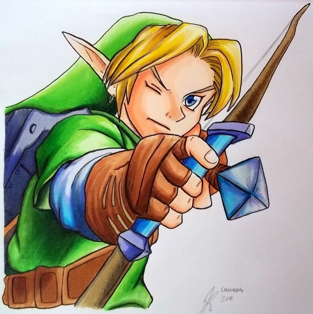 Link Colouring To Ikemarth