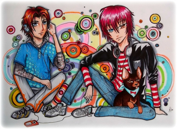 Our OCs-To toyotami kun