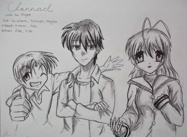 Clannad Part 1