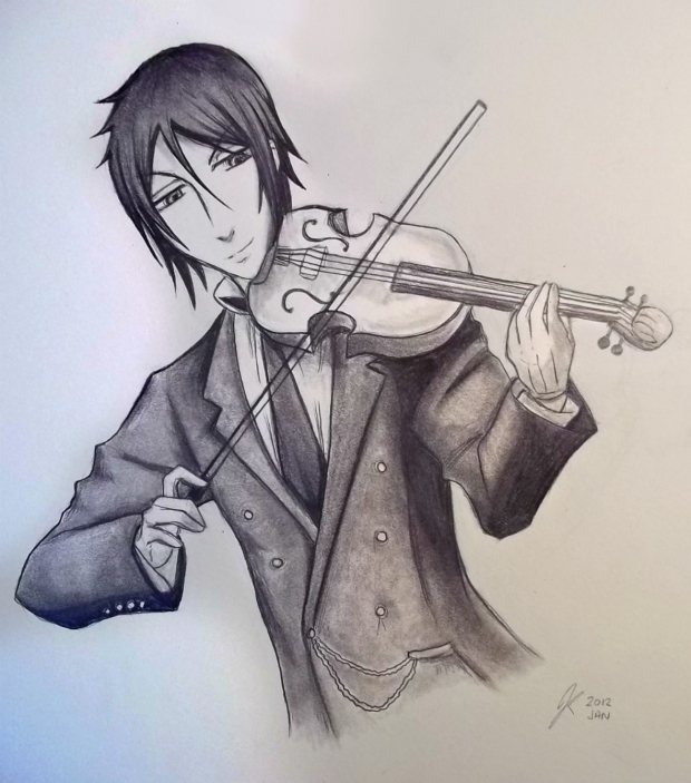 Sebastian from Kuroshituji