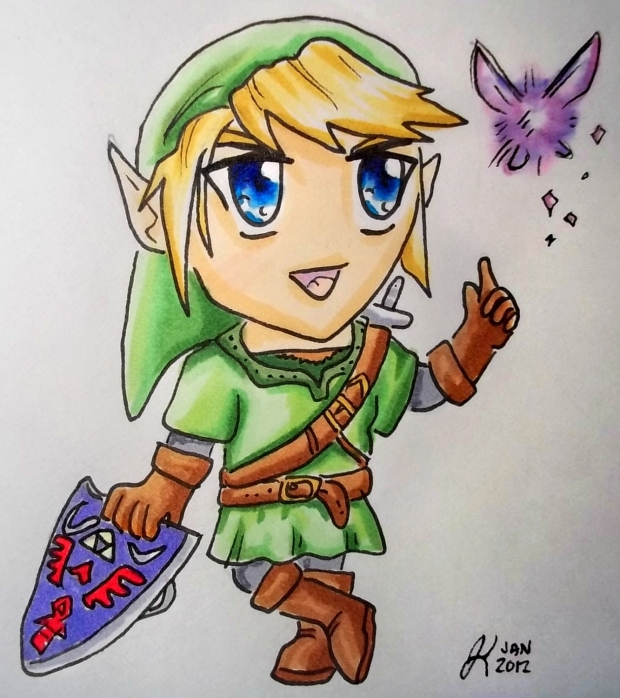 Link Chibi!