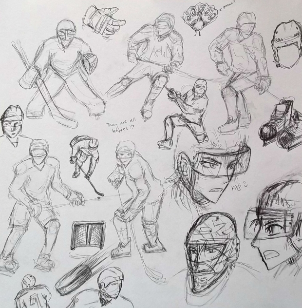 Hockey Doodle Dump?