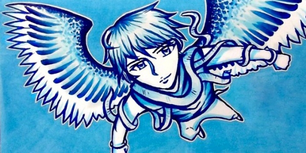 Spikey the Angel-2nd Version