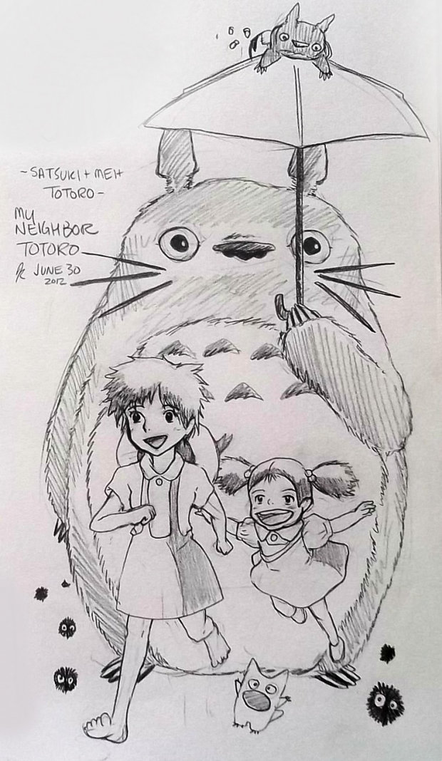 Groupie-My Neighbor Totoro