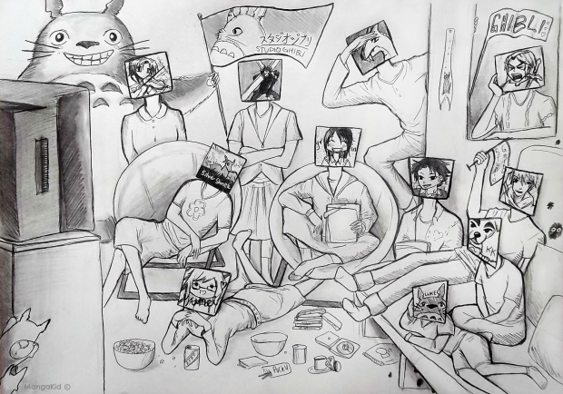 Studio Ghibli Partay!!