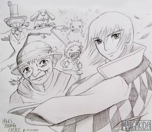 Howl's moving Castle