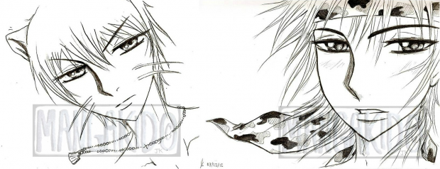 Dewey and Kaji-Sketch