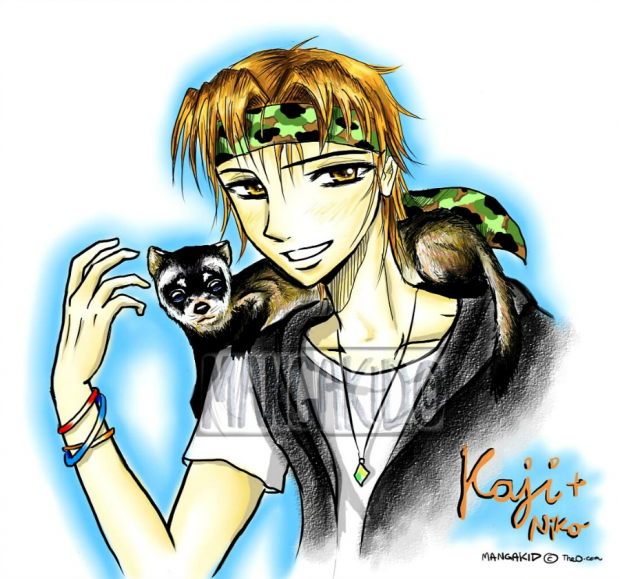 Kaji+Niko!