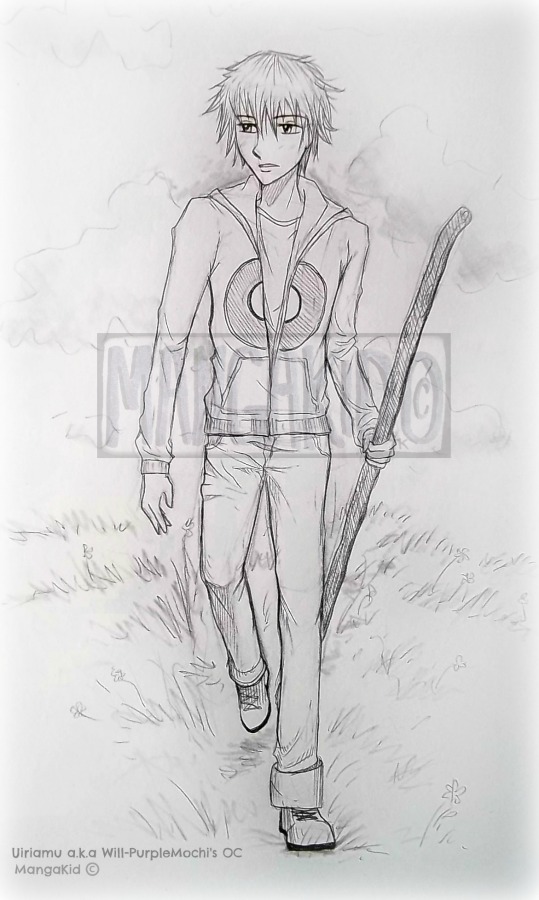 Sketch Request-PurpleMochi's OC