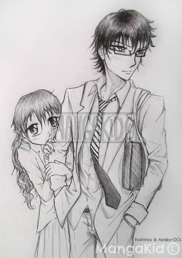 Yoshirou & Ayako-OCs