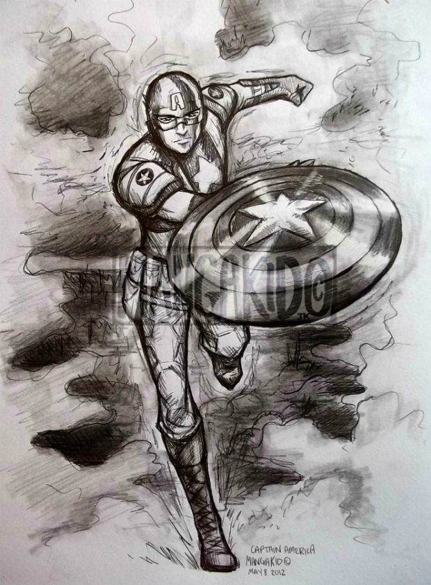 Captain America!