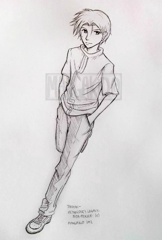 Sketch 12-Kita's Takeshi