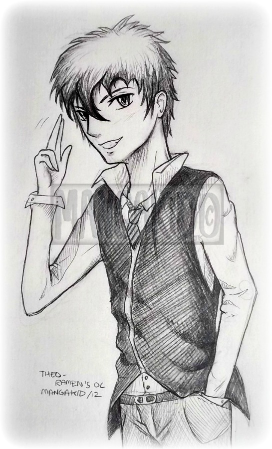 Sketch 4-Ramen's Theo