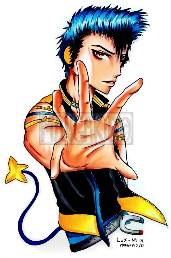 Lux the Luxray! (N's OC)