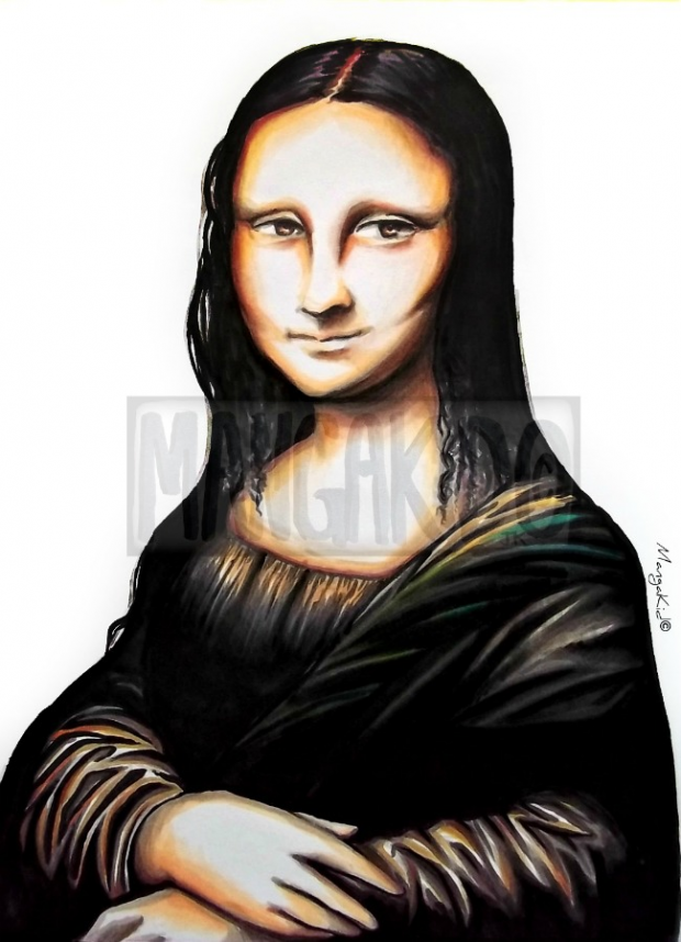 [My] Mona Lisa
