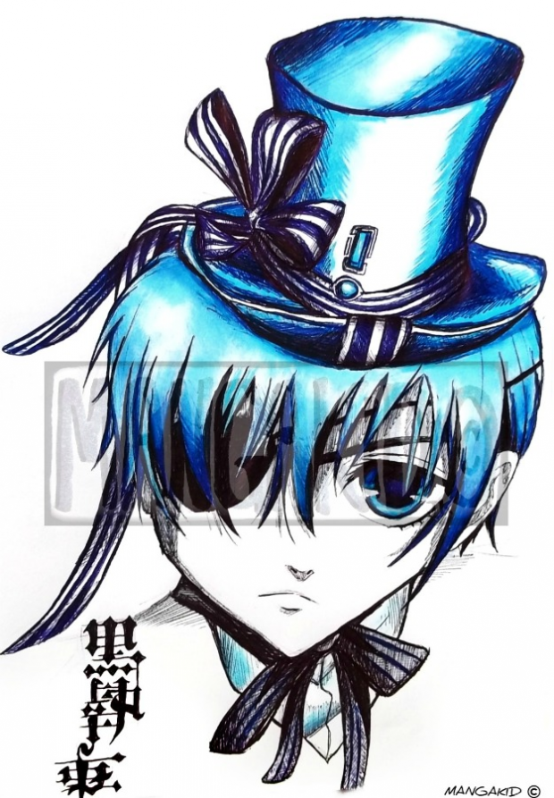 Ciel Phantomhive-Kuroshituji
