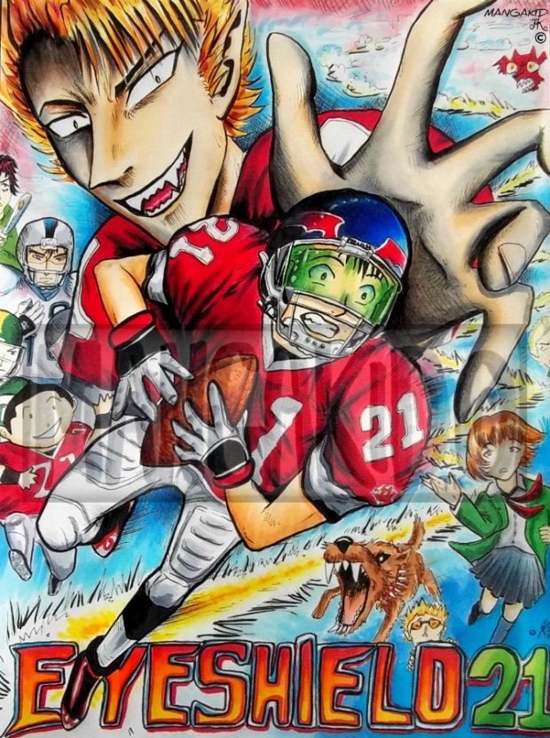 Everyone Wants Eyeshield 21!