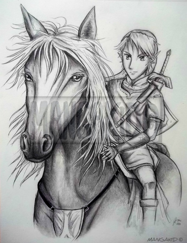 A Hero & his Horse