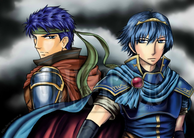 Ike+Marth=Awesome!!