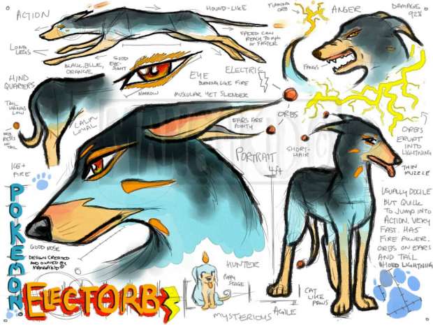 Electorb-Pokemon OC