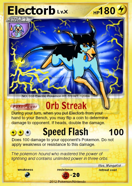 Electorb-Pokemon Card