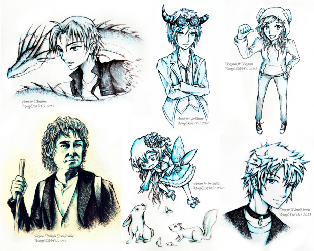 Sketch Requests from DA