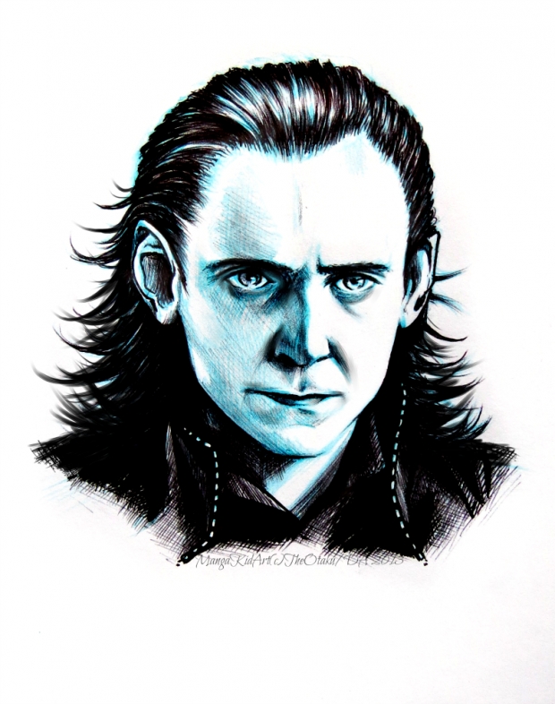 Loki Portrait