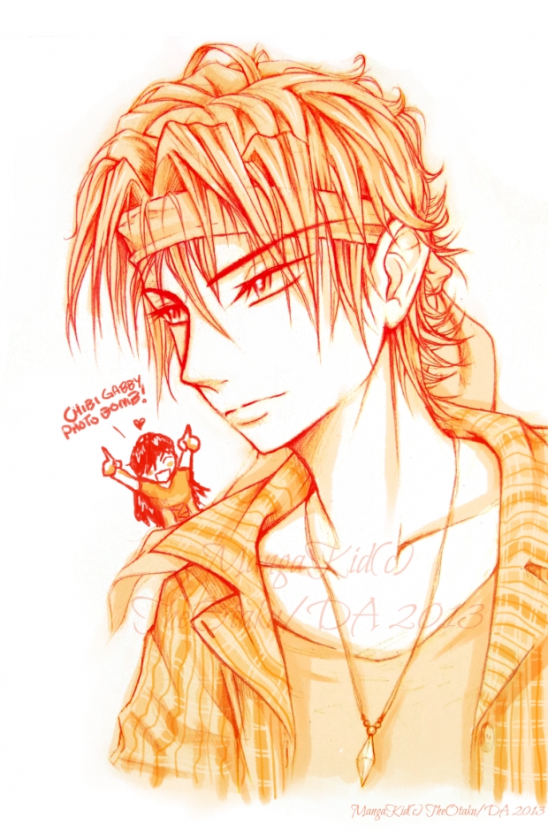 Kaji ver. 2 [Photobomber]