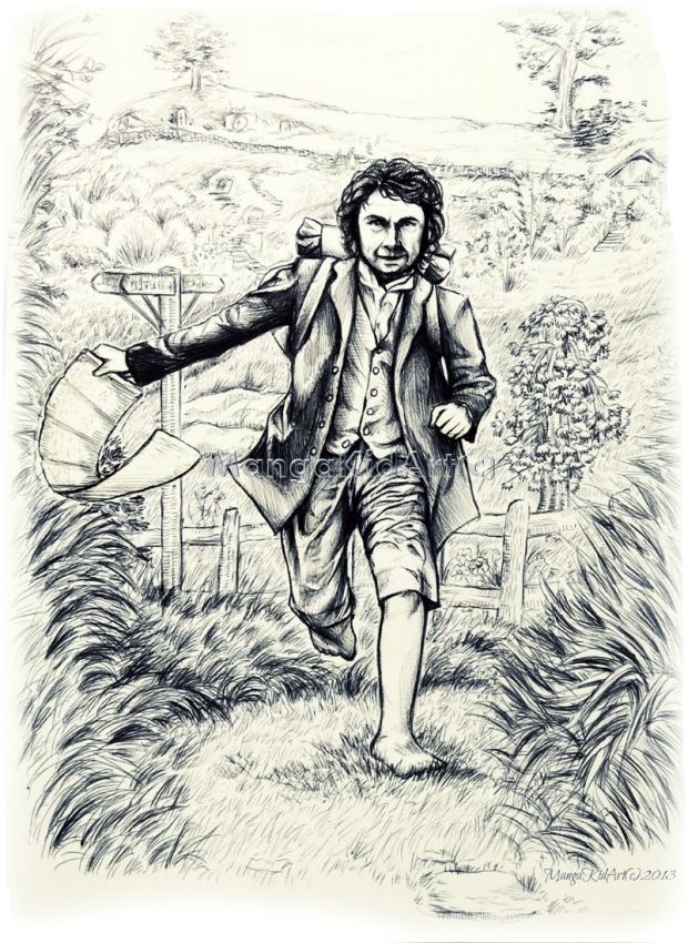 Bilbo Baggins-Only Pen