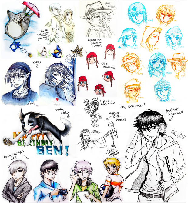 Rejected (doodle dump)